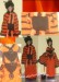 Oranžové pletené šatys rukávníkem